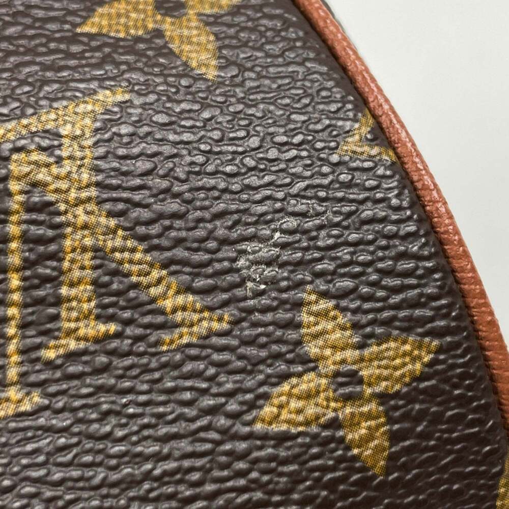 LOUIS VUITTON Brown Monogram Papillon 30 Pouch - Picture 4 of 9